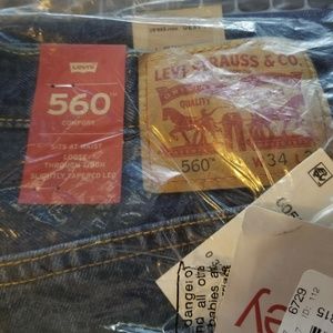 Levis 560 Jeans